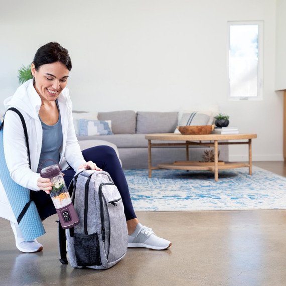 ბლენდერი NINJA BLAST COMPACT PASSION FRUIT PURPLE