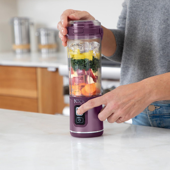 ბლენდერი NINJA BLAST COMPACT PASSION FRUIT PURPLE