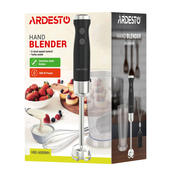 ბლენდერი ARDESTO HBG-600BWH