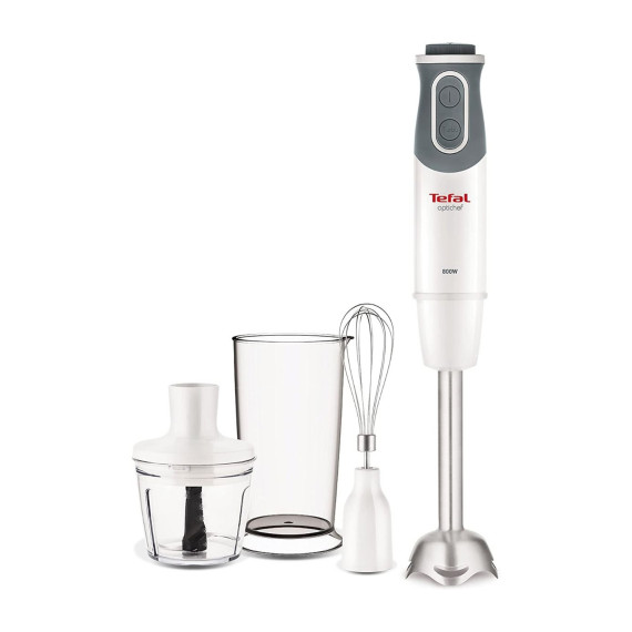 ხელის ბლენდერი TEFAL OPTICHEF WHITE 800W SNOW & QUARTZITE