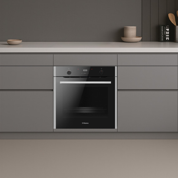 ჩასაშენებელი ღუმელი HANSA BOES68471