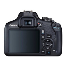 ციფრული ფოტოკამერა CANON EOS 2000D EF-S 18-55 IS II KIT (BK)
