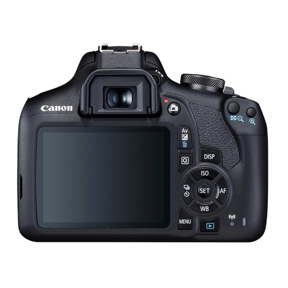ციფრული ფოტოკამერა CANON EOS 2000D EF-S 18-55 IS II KIT (BK)