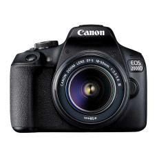 digital photo camera CANON EOS 2000D EF-S 18-55 IS II KIT (BK)