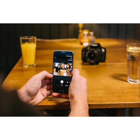 ციფრული ფოტოკამერა CANON EOS 2000D EF-S 18-55 IS II KIT (BK)