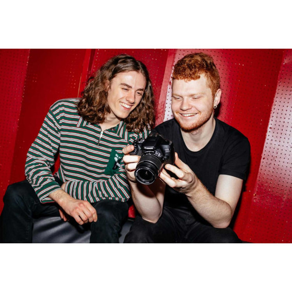 ციფრული ფოტოკამერა CANON EOS 2000D EF-S 18-55 IS II KIT (BK)