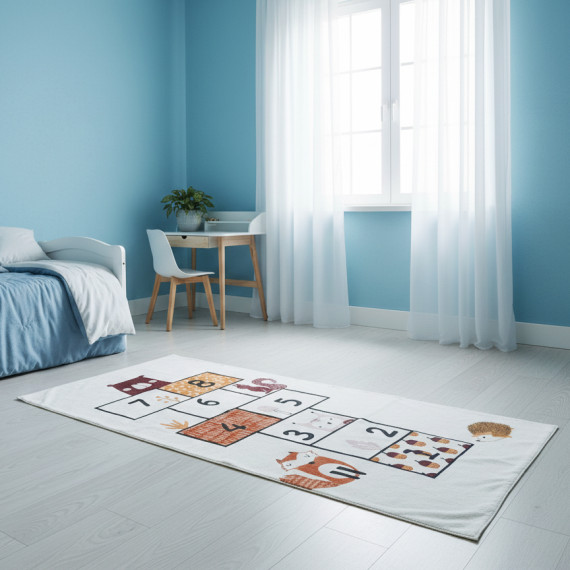 ხალიჩა KOOPMAN 70X140CM FOREST DESIGN
