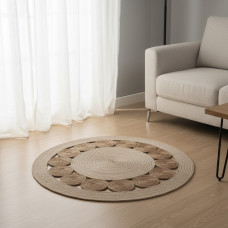ხალიჩა KOOPMAN 80CM TRESSED DIA