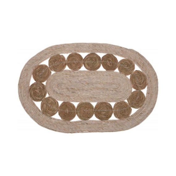 ხალიჩა KOOPMAN 80X50CM TRESSED OVAL