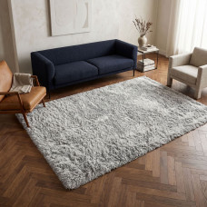 carpet EKO HALI ANGORA PLAIN GREY 160X230