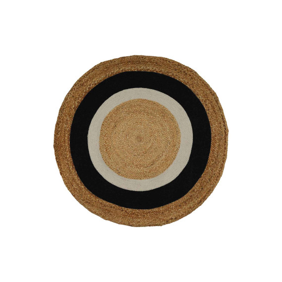 ხალიჩა KOOPMAN COTTON ROUND JUTE D90CM