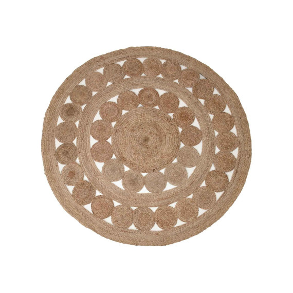 ხალიჩა KOOPMAN DIA 150CM JUTE ROUND