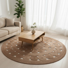 ხალიჩა KOOPMAN DIA 150CM JUTE ROUND