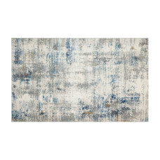 carpet EKO HALI LAGOS 09 CREAM BLUE 160X230