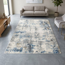 ხალიჩა EKO HALI LAGOS 09 CREAM BLUE 200X290