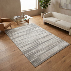 carpet EKO HALI MOTTO 01 GREY WHITE 160X230