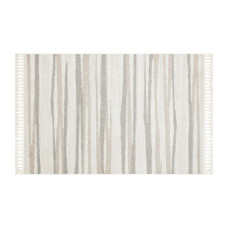 ხალიჩა EKO HALI MOTTO 02 WHITE BEIGE 160X230