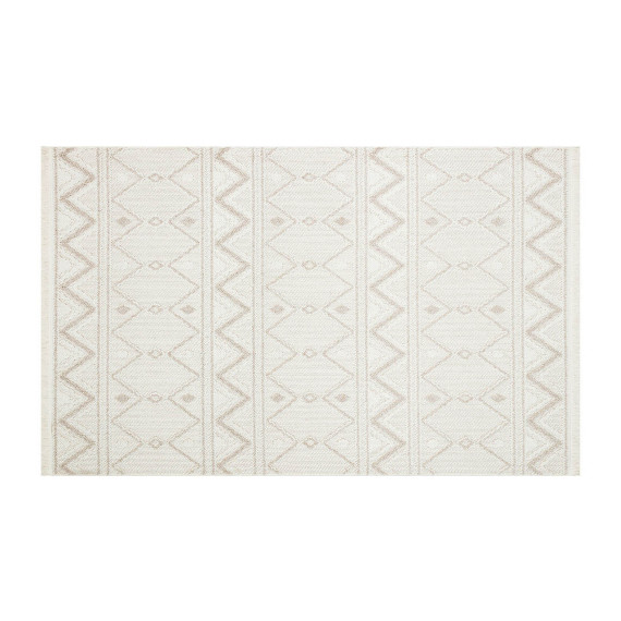 ковёр EKO HALI MOTTO 03 WHITE BEIGE 200X290