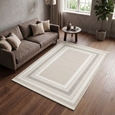 ковёр EKO HALI MOTTO 04 BEIGE GREY 130X190