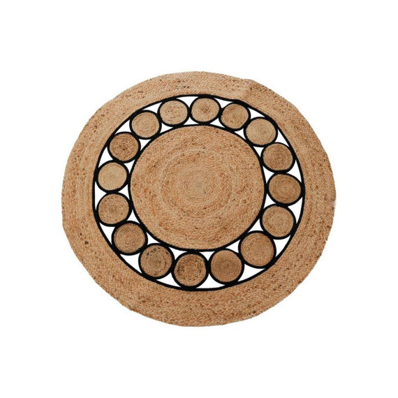 ხალიჩა KOOPMAN ROUND BRAIDED JUTE