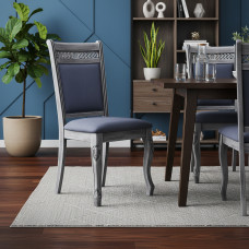 стул HOBEL A04A ANTIK GREY VIVALDI 12 (1)