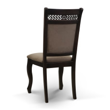 chair HOBEL A04A NEW BROWN PIGMENNT VIVALDI 22 (1)