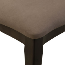 chair HOBEL A04A NEW BROWN PIGMENNT VIVALDI 22 (1)