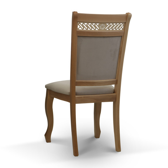 სკამი HOBEL A04A NEW NATURAL VIVALDI 4 (1)