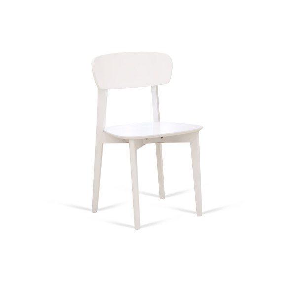 стул HOBEL CROSS CH WHITE (1)