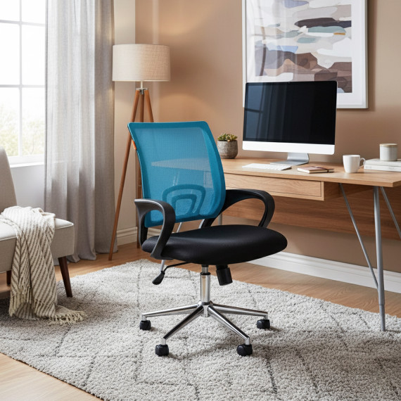 office chair GOODS FC-1-BLUE