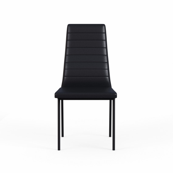 სკამი DGAMI METAL BLACK G69