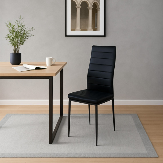 სკამი DGAMI METAL BLACK G69