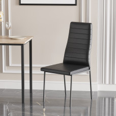 სკამი DGAMI METAL BLACK G69