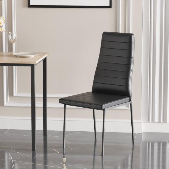 სკამი DGAMI METAL BLACK G69