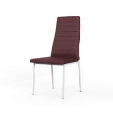 სკამი DGAMI METAL BROWN G69