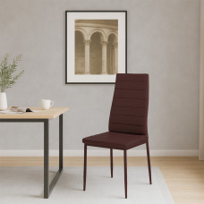 chair DGAMI METAL BROWN G69