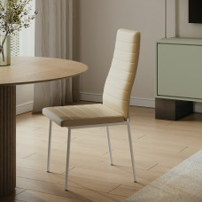 სკამი DGAMI METAL CREAM G69