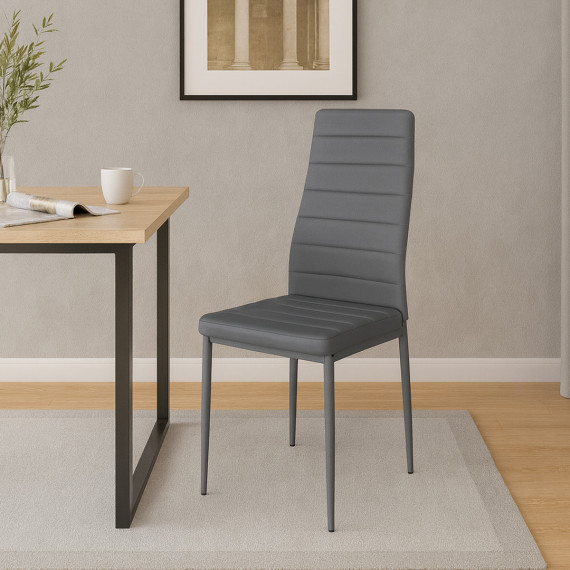 სკამი DGAMI METAL GREY G69