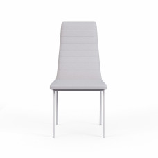 სკამი DGAMI METAL WHITE G69