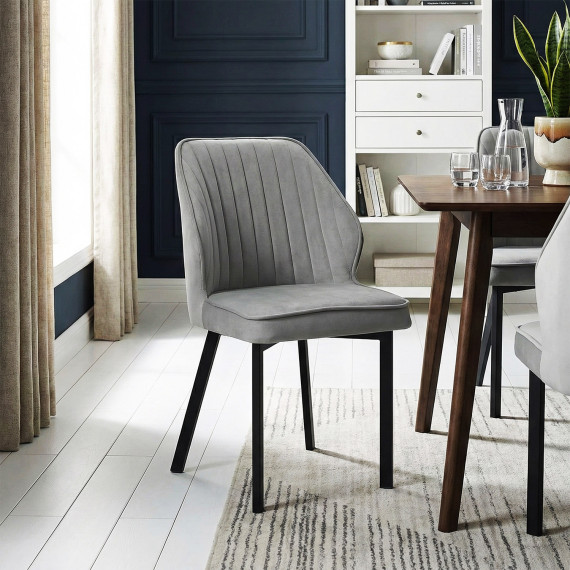 სკამი HOBEL MICHAEL METAL BLACK//LEONARDO 14 (1)