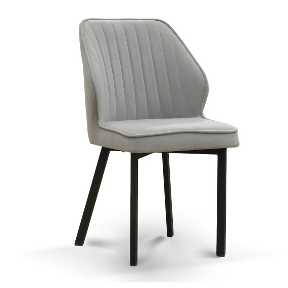 სკამი HOBEL MICHAEL METAL BLACK//LEONARDO 14 (1)