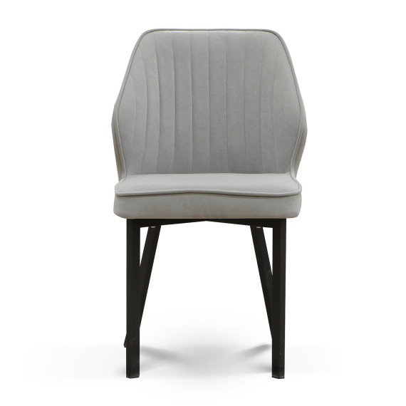 სკამი HOBEL MICHAEL METAL BLACK//LEONARDO 14 (1)