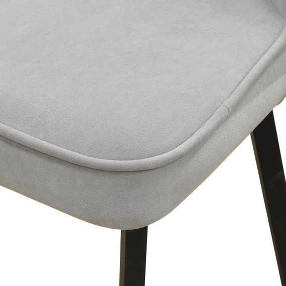 სკამი HOBEL MICHAEL METAL BLACK//LEONARDO 14 (1)