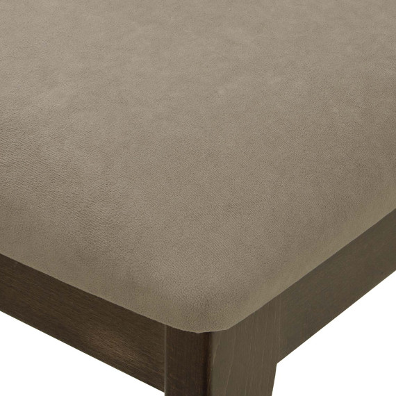 სკამი HOBEL MOLINA BROWN PIGMENT LEONARDO 4 (1)