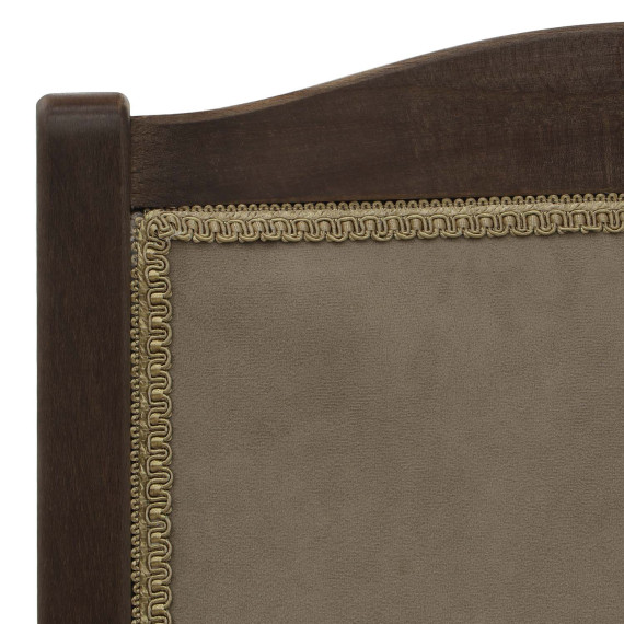 სკამი HOBEL MOLINA BROWN PIGMENT LEONARDO 4 (1)