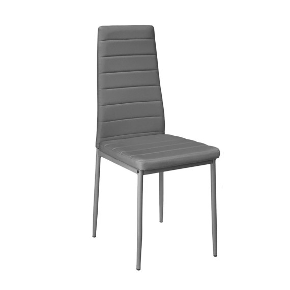 სკამი OEM METAL GREY G69