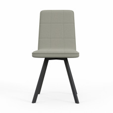 стул HOBEL ROM D METAL BLACK/CAPPUCCINO VIVALDI 4 (1)