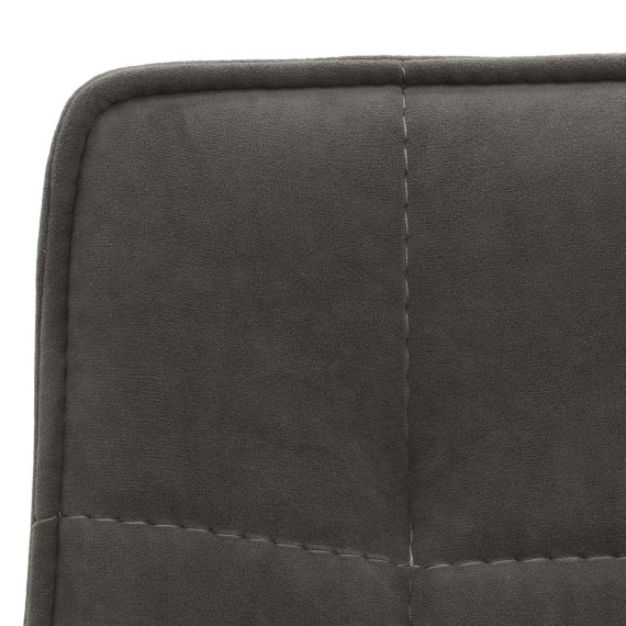 სკამი HOBEL ROM D METAL BLACK/ DARK GREY LEONARDO 15 (1)