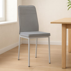 стул HOBEL SARA  WHITE METAL/LEONARDO 14 (1)