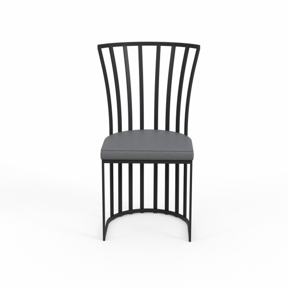 სკამი HOBEL WMX-CH-86 BLACK/ GREY (1)